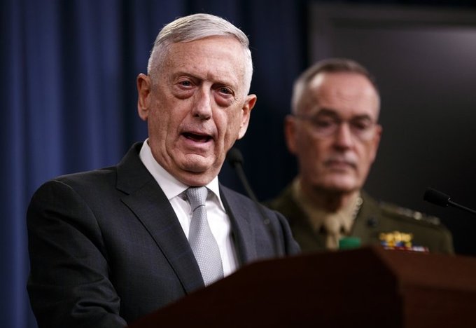 Hiện trường vụ không kích Syria của liên quân Mỹ, Anh, Pháp